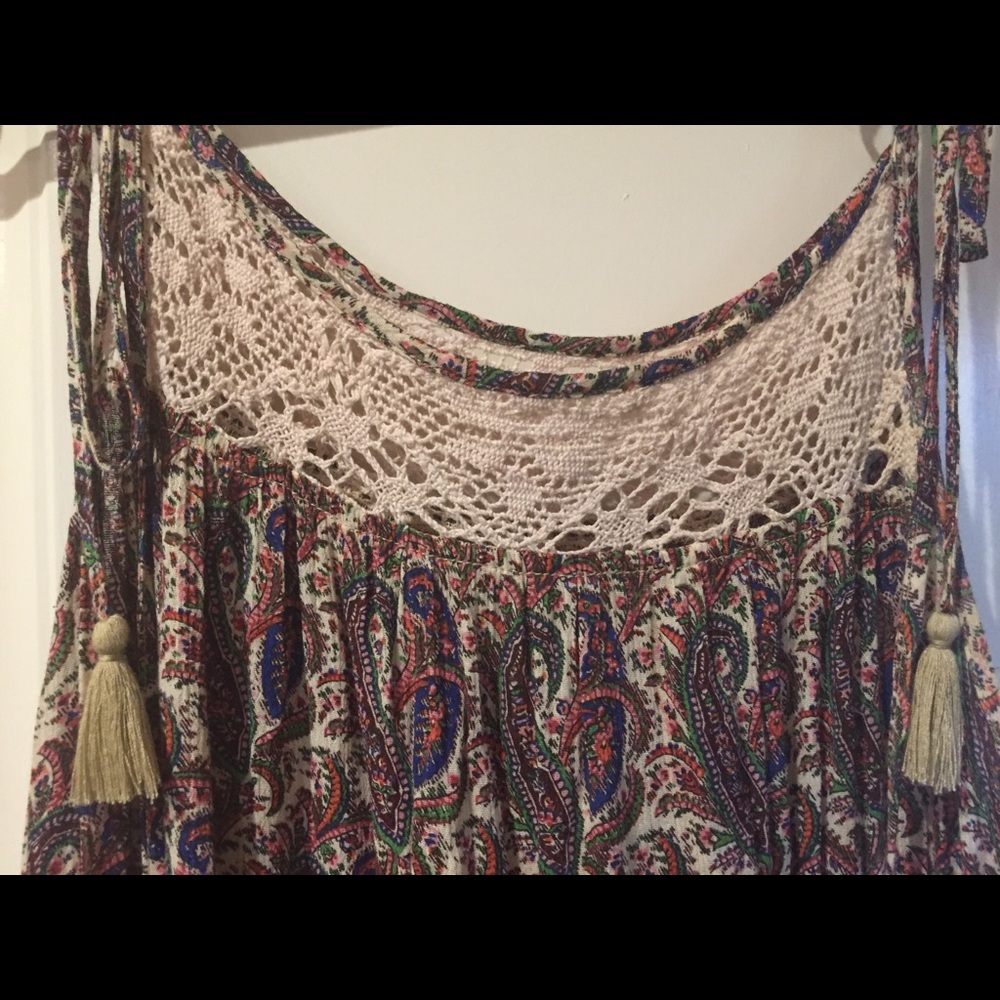 DENIM & SUPPLY by Ralph Lauren Paisley Maxi Dress
